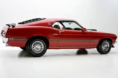 For Sale Used 1969 Ford MACH1 R-code 428 Cobrajet 4spd  | American Dream Machines Des Moines IA 50309