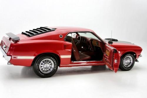 For Sale Used 1969 Ford MACH1 R-code 428 Cobrajet 4spd  | American Dream Machines Des Moines IA 50309