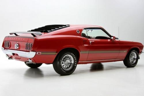 For Sale Used 1969 Ford MACH1 R-code 428 Cobrajet 4spd  | American Dream Machines Des Moines IA 50309