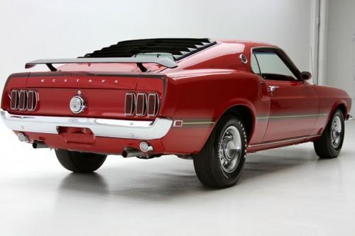 For Sale Used 1969 Ford MACH1 R-code 428 Cobrajet 4spd  | American Dream Machines Des Moines IA 50309