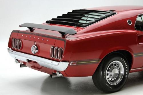 For Sale Used 1969 Ford MACH1 R-code 428 Cobrajet 4spd  | American Dream Machines Des Moines IA 50309