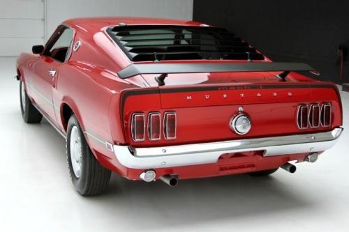 For Sale Used 1969 Ford MACH1 R-code 428 Cobrajet 4spd  | American Dream Machines Des Moines IA 50309