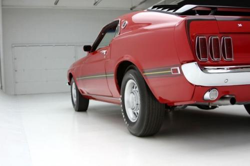 For Sale Used 1969 Ford MACH1 R-code 428 Cobrajet 4spd  | American Dream Machines Des Moines IA 50309