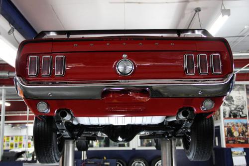 For Sale Used 1969 Ford MACH1 R-code 428 Cobrajet 4spd  | American Dream Machines Des Moines IA 50309