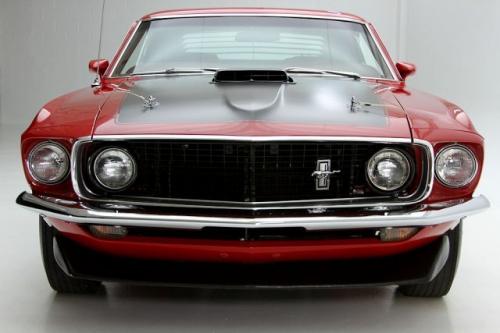 For Sale Used 1969 Ford MACH1 R-code 428 Cobrajet 4spd  | American Dream Machines Des Moines IA 50309