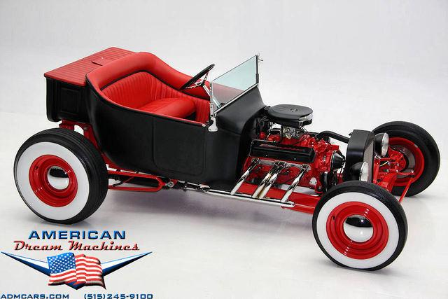 For Sale Used 1923 Ford Bucket T  Roadster V8  | American Dream Machines Des Moines IA 50309
