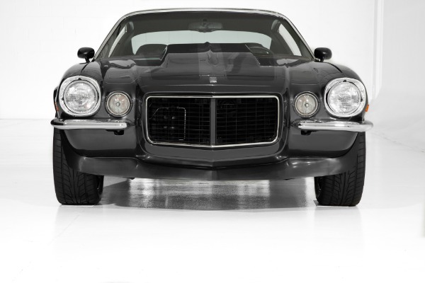 For Sale Used 1971 Chevrolet Camaro Charcoal, Black Stripes | American Dream Machines Des Moines IA 50309