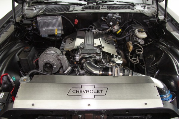 For Sale Used 1971 Chevrolet Camaro Charcoal, Black Stripes | American Dream Machines Des Moines IA 50309