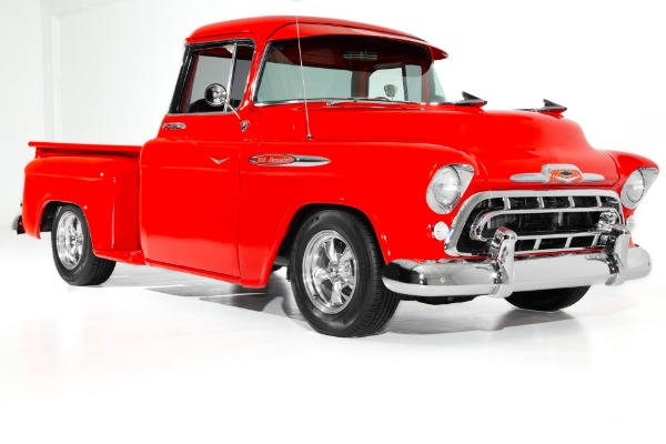 For Sale Used 1957 Chevrolet 3100 Big Window V8 Auto PS PB | American Dream Machines Des Moines IA 50309