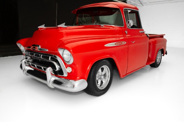 For Sale Used 1957 Chevrolet 3100 Big Window V8 Auto PS PB | American Dream Machines Des Moines IA 50309