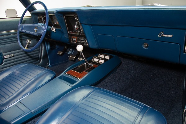 For Sale Used 1969 Chevrolet Camaro Dusk Blue Z28 X33 4-Speed | American Dream Machines Des Moines IA 50309