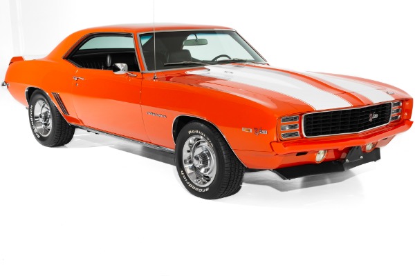 For Sale Used 1969 Chevrolet Camaro RS Z28 X33 D80, DZ302 | American Dream Machines Des Moines IA 50309