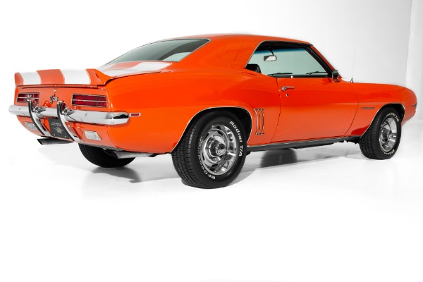 For Sale Used 1969 Chevrolet Camaro RS Z28 X33 D80, DZ302 | American Dream Machines Des Moines IA 50309