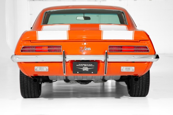 For Sale Used 1969 Chevrolet Camaro RS Z28 X33 D80, DZ302 | American Dream Machines Des Moines IA 50309