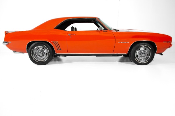 For Sale Used 1969 Chevrolet Camaro RS Z28 X33 D80, DZ302 | American Dream Machines Des Moines IA 50309