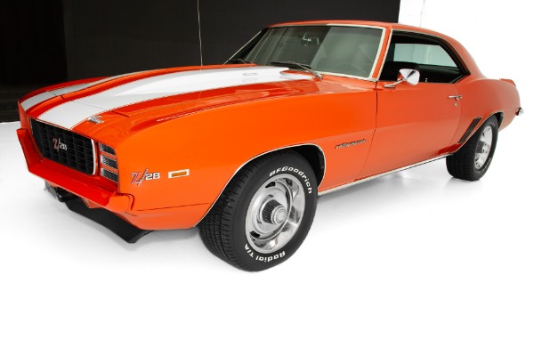 For Sale Used 1969 Chevrolet Camaro RS Z28 X33 D80, DZ302 | American Dream Machines Des Moines IA 50309