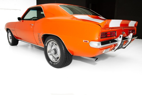 For Sale Used 1969 Chevrolet Camaro RS Z28 X33 D80, DZ302 | American Dream Machines Des Moines IA 50309