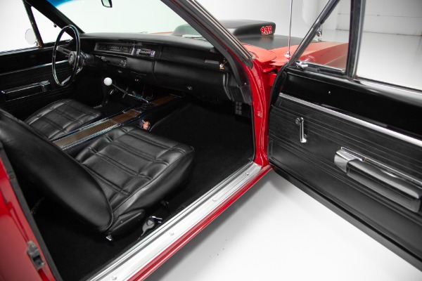 For Sale Used 1969 Plymouth Road Runner Red/Black 440 6Pack | American Dream Machines Des Moines IA 50309