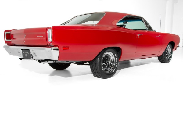 For Sale Used 1969 Plymouth Road Runner Red/Black 440 6Pack | American Dream Machines Des Moines IA 50309