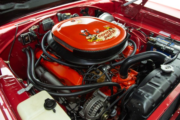 For Sale Used 1969 Plymouth Road Runner Red/Black 440 6Pack | American Dream Machines Des Moines IA 50309