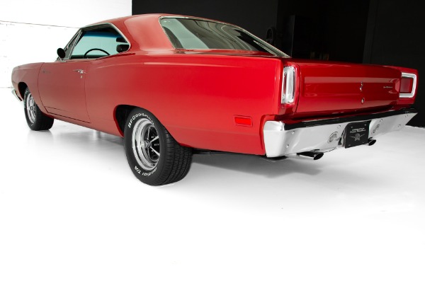 For Sale Used 1969 Plymouth Road Runner Red/Black 440 6Pack | American Dream Machines Des Moines IA 50309