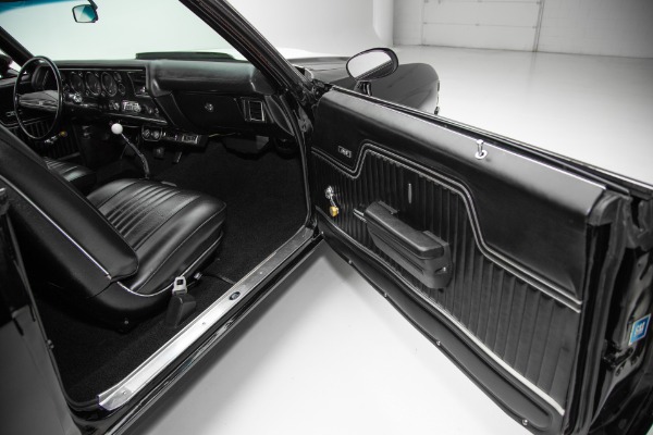 For Sale Used 1971 Chevrolet Chevelle Triple Black 454 4-Spd AC | American Dream Machines Des Moines IA 50309