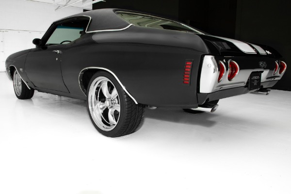 For Sale Used 1971 Chevrolet Chevelle Triple Black 454 4-Spd AC | American Dream Machines Des Moines IA 50309