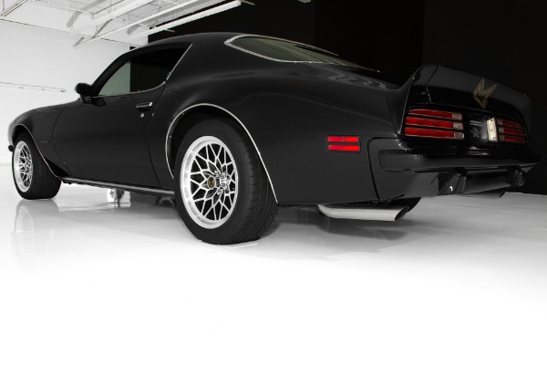 For Sale Used 1974 Pontiac Firebird Formula Black 4-Speed #s Match 400 AC | American Dream Machines Des Moines IA 50309