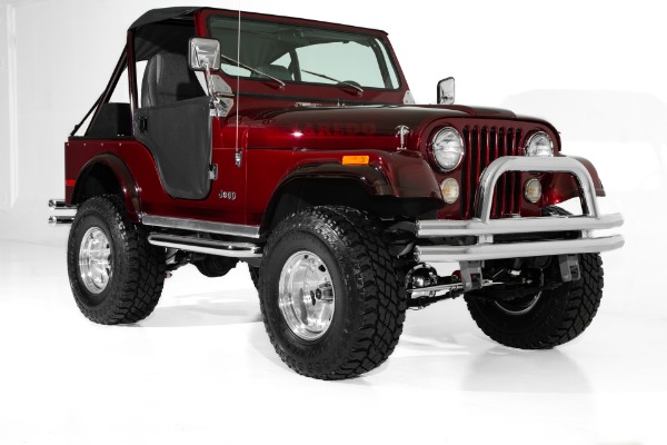 For Sale Used 1978 Jeep CJ5 Brandywine Show Jeep, V8 | American Dream Machines Des Moines IA 50309