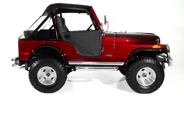 For Sale Used 1978 Jeep CJ5 Brandywine Show Jeep, V8 | American Dream Machines Des Moines IA 50309