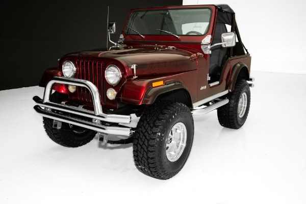 For Sale Used 1978 Jeep CJ5 Brandywine Show Jeep, V8 | American Dream Machines Des Moines IA 50309