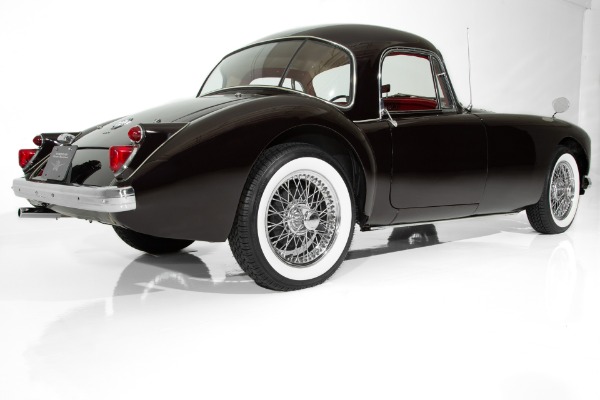 For Sale Used 1961 MG MGA Black/Red, 1600cc 4-Spd, 1 of 561 | American Dream Machines Des Moines IA 50309