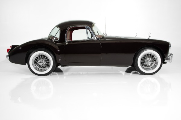 For Sale Used 1961 MG MGA Black/Red, 1600cc 4-Spd, 1 of 561 | American Dream Machines Des Moines IA 50309