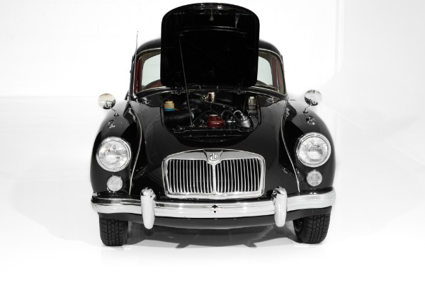 For Sale Used 1961 MG MGA Black/Red, 1600cc 4-Spd, 1 of 561 | American Dream Machines Des Moines IA 50309