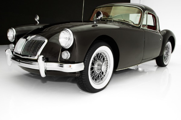 For Sale Used 1961 MG MGA Black/Red, 1600cc 4-Spd, 1 of 561 | American Dream Machines Des Moines IA 50309