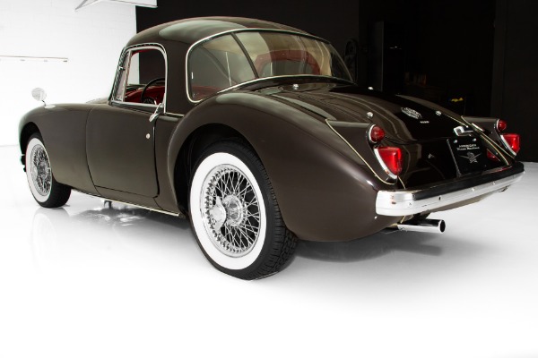 For Sale Used 1961 MG MGA Black/Red, 1600cc 4-Spd, 1 of 561 | American Dream Machines Des Moines IA 50309