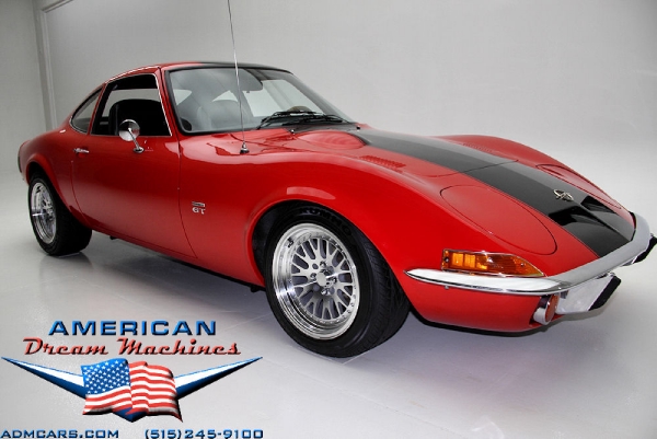 For Sale Used 1969 Opel GT Grand Touring Coupe 4spd GT | American Dream Machines Des Moines IA 50309