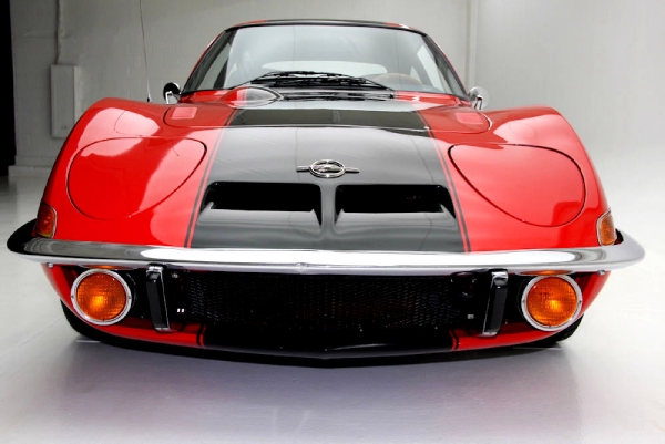 For Sale Used 1969 Opel GT Grand Touring Coupe 4spd GT | American Dream Machines Des Moines IA 50309