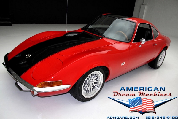 For Sale Used 1969 Opel GT Grand Touring Coupe 4spd GT | American Dream Machines Des Moines IA 50309