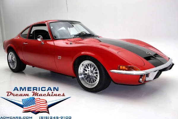 For Sale Used 1969 Opel GT Grand Touring Coupe 4spd GT | American Dream Machines Des Moines IA 50309