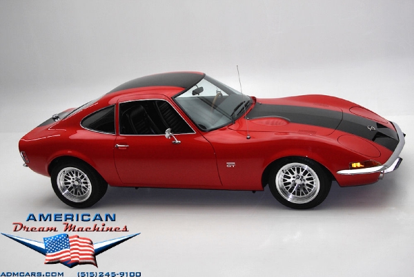 For Sale Used 1969 Opel GT Grand Touring Coupe 4spd GT | American Dream Machines Des Moines IA 50309