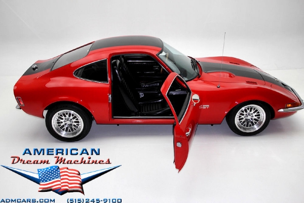 For Sale Used 1969 Opel GT Grand Touring Coupe 4spd GT | American Dream Machines Des Moines IA 50309