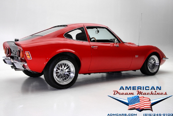 For Sale Used 1969 Opel GT Grand Touring Coupe 4spd GT | American Dream Machines Des Moines IA 50309