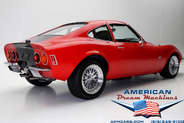 For Sale Used 1969 Opel GT Grand Touring Coupe 4spd GT | American Dream Machines Des Moines IA 50309