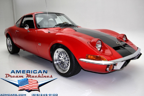 For Sale Used 1969 Opel GT Grand Touring Coupe 4spd GT | American Dream Machines Des Moines IA 50309