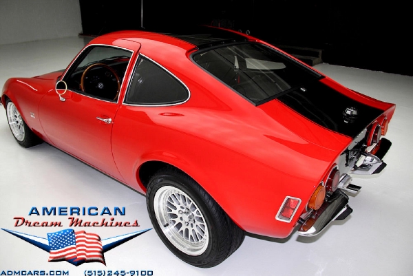 For Sale Used 1969 Opel GT Grand Touring Coupe 4spd GT | American Dream Machines Des Moines IA 50309