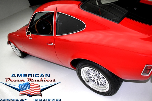 For Sale Used 1969 Opel GT Grand Touring Coupe 4spd GT | American Dream Machines Des Moines IA 50309