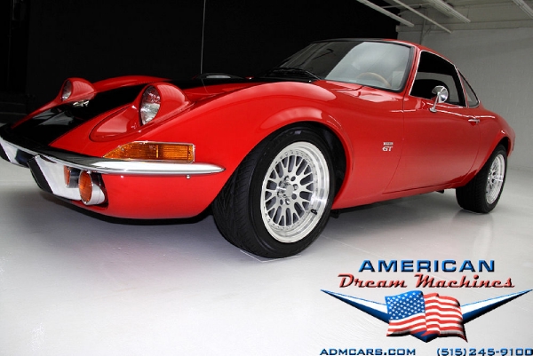 For Sale Used 1969 Opel GT Grand Touring Coupe 4spd GT | American Dream Machines Des Moines IA 50309