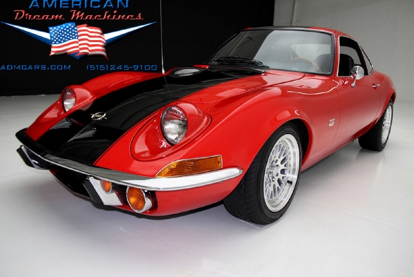 For Sale Used 1969 Opel GT Grand Touring Coupe 4spd GT | American Dream Machines Des Moines IA 50309