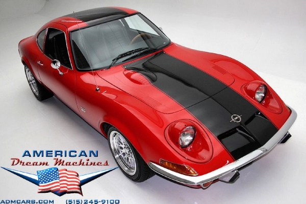 For Sale Used 1969 Opel GT Grand Touring Coupe 4spd GT | American Dream Machines Des Moines IA 50309